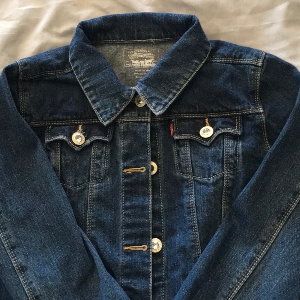Levis strauss Jean jacket